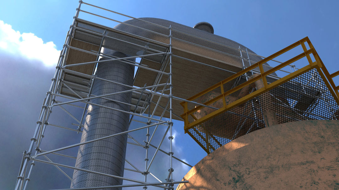 Building a New System for 3D Design | Scaffold Engineering Inc.