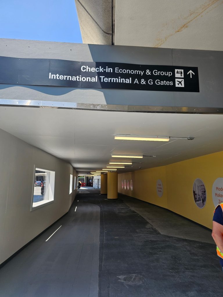 San Francisco Airport Terminal 3